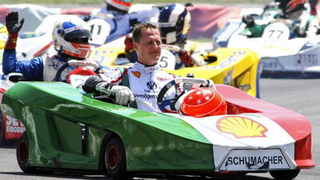 Michael Schumacher: Manliest Of Men